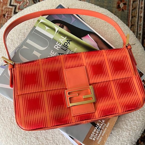 Fendi Handbags - Limited Edition Fendi Baguette